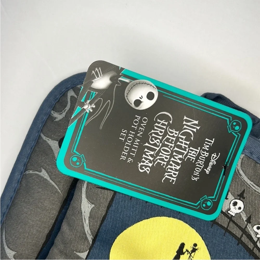 NEW The nightmare before Christmas, Disney, Tim Burton’s kitchen bundle
